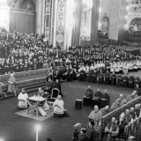 Papež Pius XII blahořečí Pallottiho